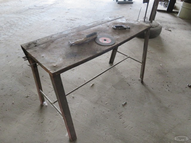 Metal working table